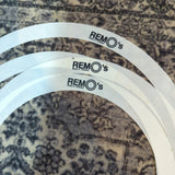 Used Remo Rem-Os Drum O-Ring Dampener set 12",13",14",16"