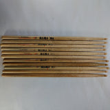Used 5 and a half Pairs of Vic Firth Extreme 5A Drumsticks