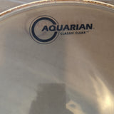 Aquarian 16" Classic Clear Drumhead CC16 (new)