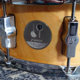 Used Sonor Force 3005 14" x5.5" Maple Snare Drum