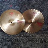Paiste 2002 Soundedge 14" Hi Hat cymbals