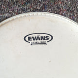 Used Evans Coated G2 13" 2 ply Drum Head