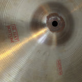 Tosco (UFIP) 15" Italian Hi Hat Cymbals