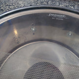 Vintage Premier Steel 1006 14"x 6.5" Snare Drum with Die Cast Hoops