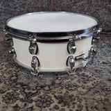 Used Premier Artist Maple White 14"x 5.5" Snare Drum