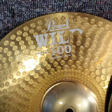 Used Pearl Wild 500 14" Hi Hat cymbals