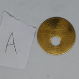 Cabria A yellow gold  Badge