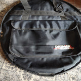 Vintage Premier 20" Cymbal Bag (torn)