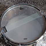 Mint Gretsch Keith Carlock Signature Natural Patina Brass 14"x5.5" Snare Drum