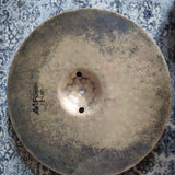 Used Sabian AA Fusion 14" Hi Hat Cymbals