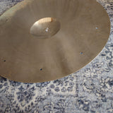 Vintage Paiste Stambul 20" Cymbal (crazy keyhole)