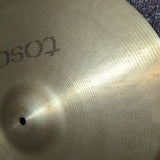Tosco (UFIP) 20" Vintage Italian Medium Ride Cymbal