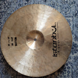 Used Istanbul Agop Mel Lewis 14" Hi Hat Cymbals
