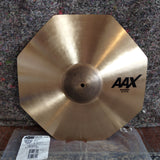 Used Sabian AAX Rocktagon 18" Crash Cymbal
