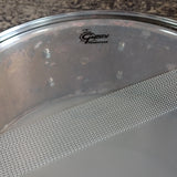 Mint Gretsch Keith Carlock Signature Natural Patina Brass 14"x5.5" Snare Drum