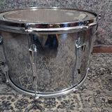 Vintage Premier Chrome over Wood Wrap 14" x 9.5" Tom Drum