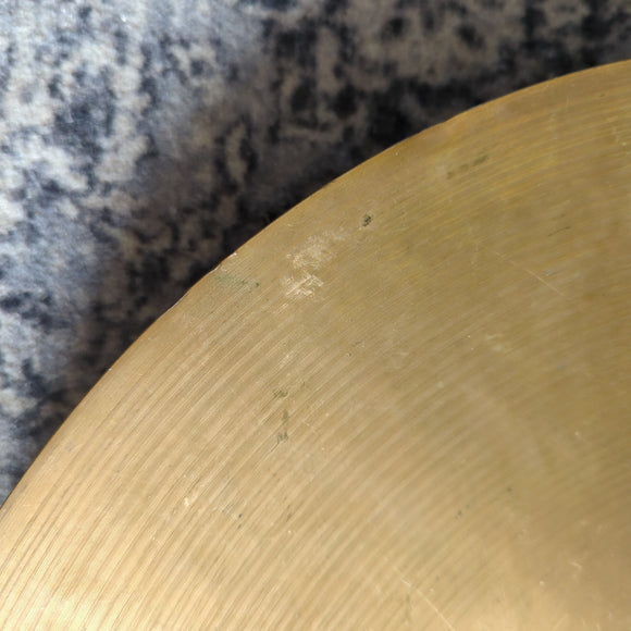 Vintage Paiste Dixie Crash Cymbal 18