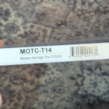 Aquarian Modern Vintage Thin Texture Coated 14" Drum Head MOTC-T14 (new)