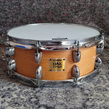 Yamaha Oak Custom 14"x 5" Snare Drum
