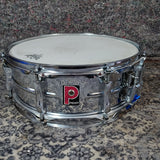 Premier Steel 14"x 5.5" Snare Drum