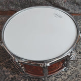 Mint Ludwig Reissue Vistalite Amber 14" x 6.5" Snare Drum