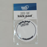 Aquarian Super Thin Single Kick Pad STKP1 Bass Drum Patch