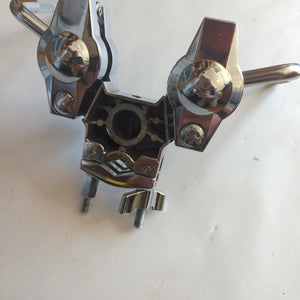 Used Gibraltar Clamping Double Tom Mount with L arms