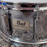 Pearl SH-5114D Hammered Used Steel Snare Drum 14"x 6.5"