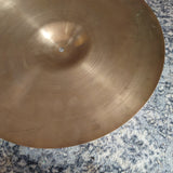 Vintage 70s Canadian Zildjian 18" A Crash