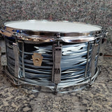 Mint Ludwig Maple Black Oyster 14x6.5" Snare Drum 2019s