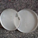 Used Premier Rod Morgenstein Coated 12" & 13" Drum Heads