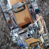 Used Pearl Piccolo Maple shell 13"x3.5" Snare Drum