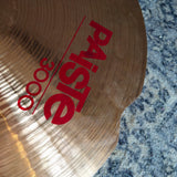Repaired Used Paiste 3000 Crash Cymbal 18"
