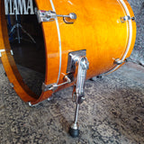 Used Tama Starclassic Performer 90s MIJ Birch 5 Piece Drum Kit. 20,10,12,14, Amber Gold