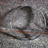 Vintage Gretsch 14" Die Cast Snare Hoop Pair 10 Hole