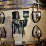 Used Premier Artist Maple White 14"x 5.5" Snare Drum