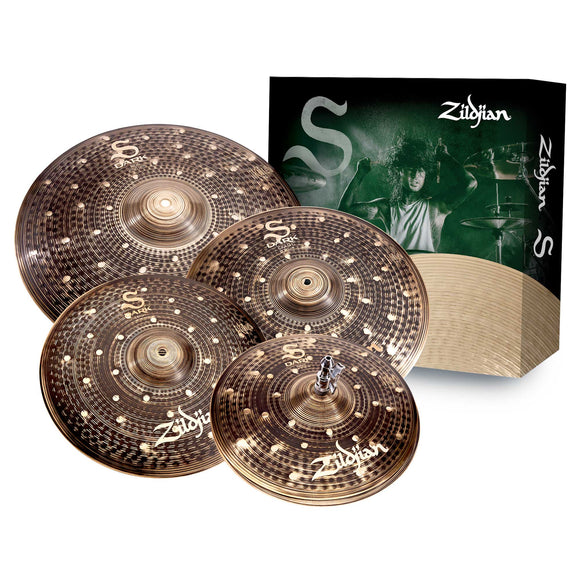Zildjian  SD4680 - S Dark Box Set Cymbal Pack