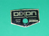 Drum Badges - US / European  Brands -  Remo, Dixon, Sonor