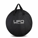 UFO Low Volume Cymbal set with Bag UFO1 - 14" Hi Hats, 16" Crash & 20" Ride