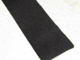Pair of 100% wool bass drum felt strips mute 6cm wide - various colours UK made