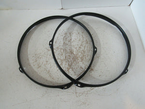 Black Drum Hoops 12 or 13