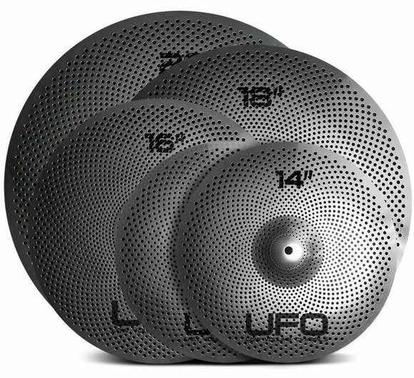 UFO Low Volume Cymbal Set + Bag UFO2 - 14