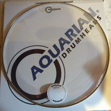 Aquarian Force Clear FB22 22" bass drum | Heads