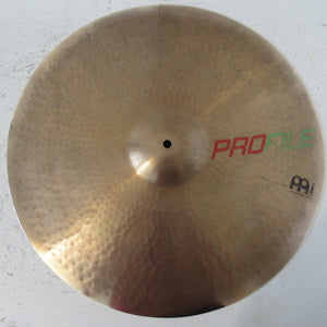 Meinl 20" Profile Hi Tech Ride Cymbal (with sound sample)