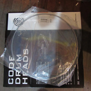 New Code 16" DNA Clear Drumhead