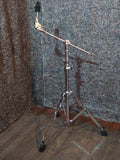 Stagg Heavy Duty Boom Cymbal Stand with anchor spikes