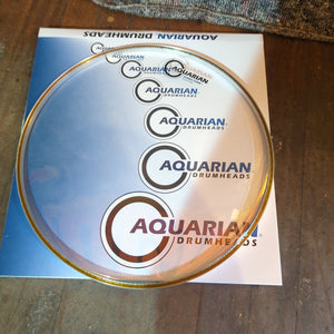 Aquarian 14" Snare Side Drum Head