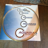 Aquarian 14" Snare Side Drum Head