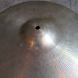 Izmir Italian (UFIP/Zanchi) 14" Hi Hat Cymbals -small repair