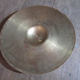 Izmir Italian (UFIP/Zanchi) 14" Hi Hat Cymbals -small repair